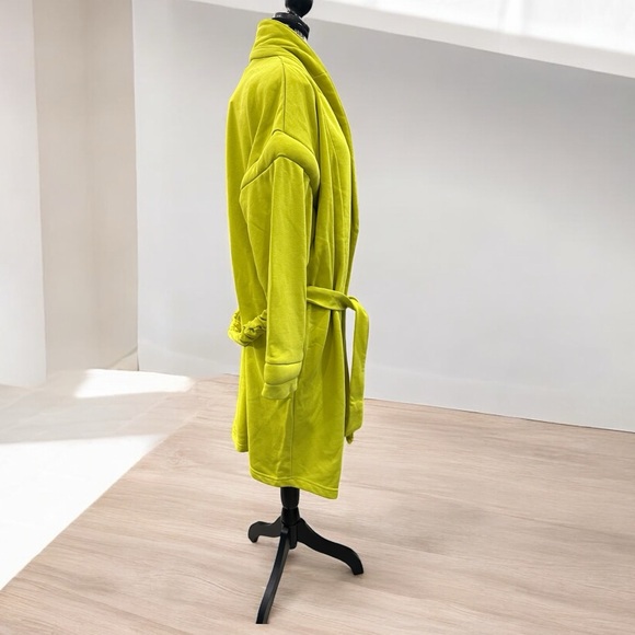 TEREA Alaina Wrap French Terry Jacket NWT - Picture 4 of 13